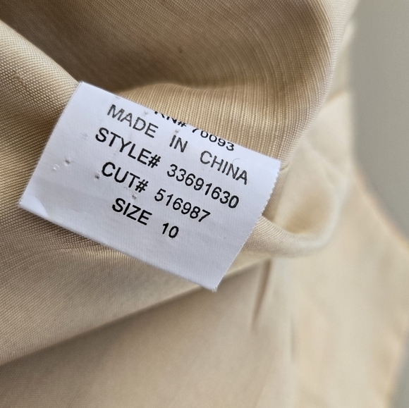 Harris Wallace New York silk blazer 10 - Picture 2 of 10